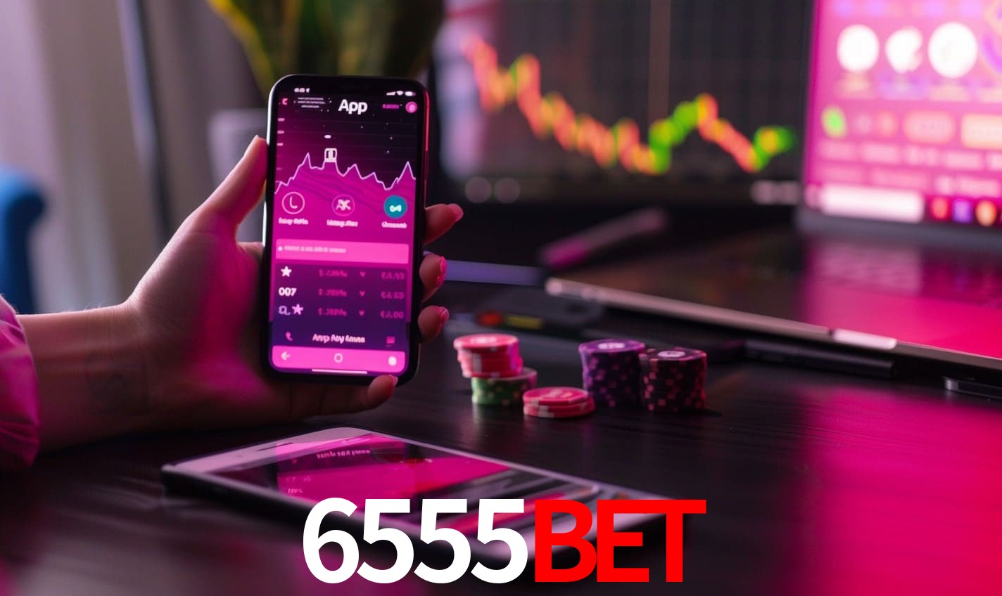 Recursos Exclusivos do App 6555bet - Modo Offline, Login Biométrico