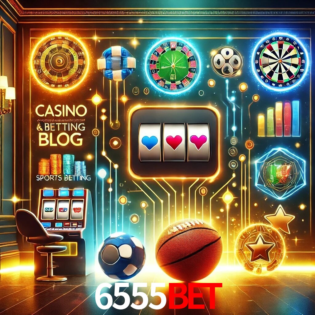 Blog do 6555BET com dicas e estratégias para apostas e jogos