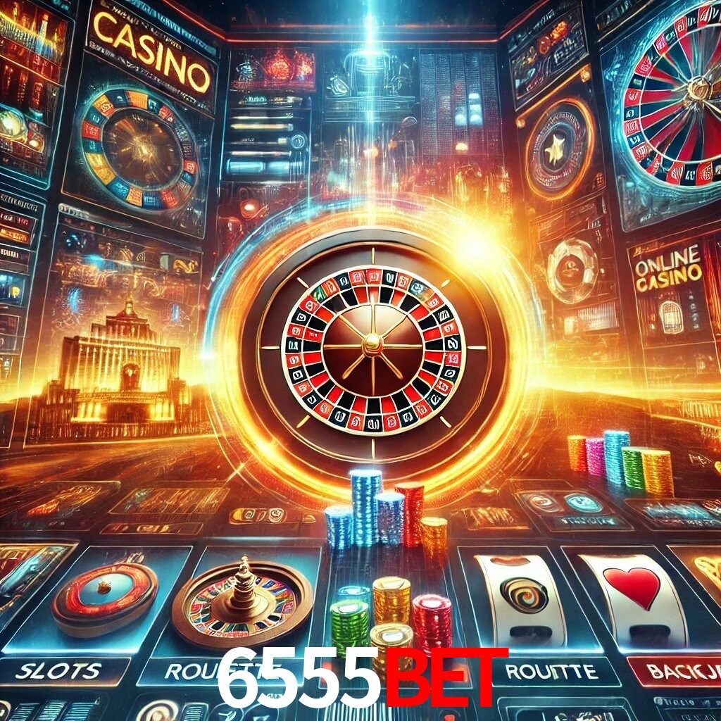 Visão geral dos jogos no 6555BET