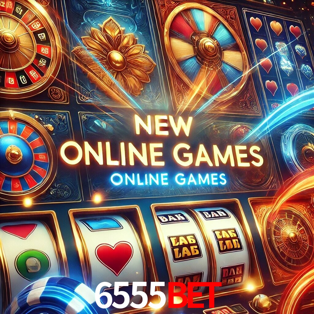 Novos Jogos no 6555BET